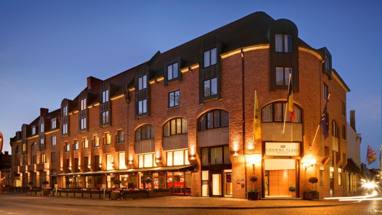 Crowne Plaza Hotel Brugge By Ihg Екстериор снимка