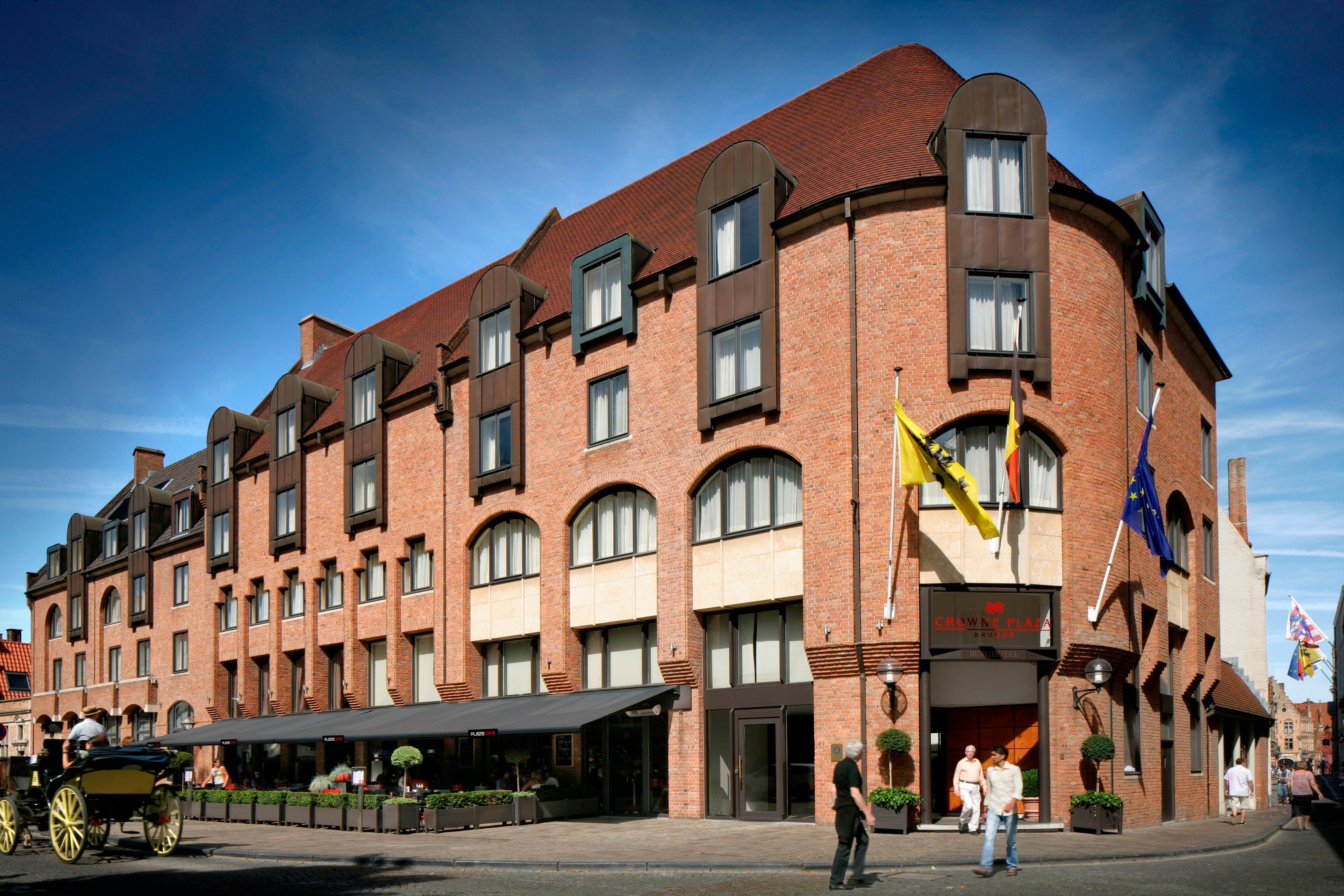 Crowne Plaza Hotel Brugge By Ihg Екстериор снимка